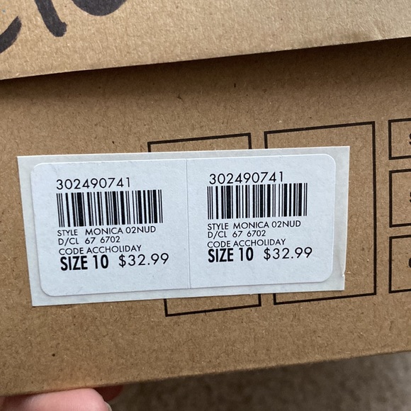 Nude Monica-02 Heel - Picture 9 of 9